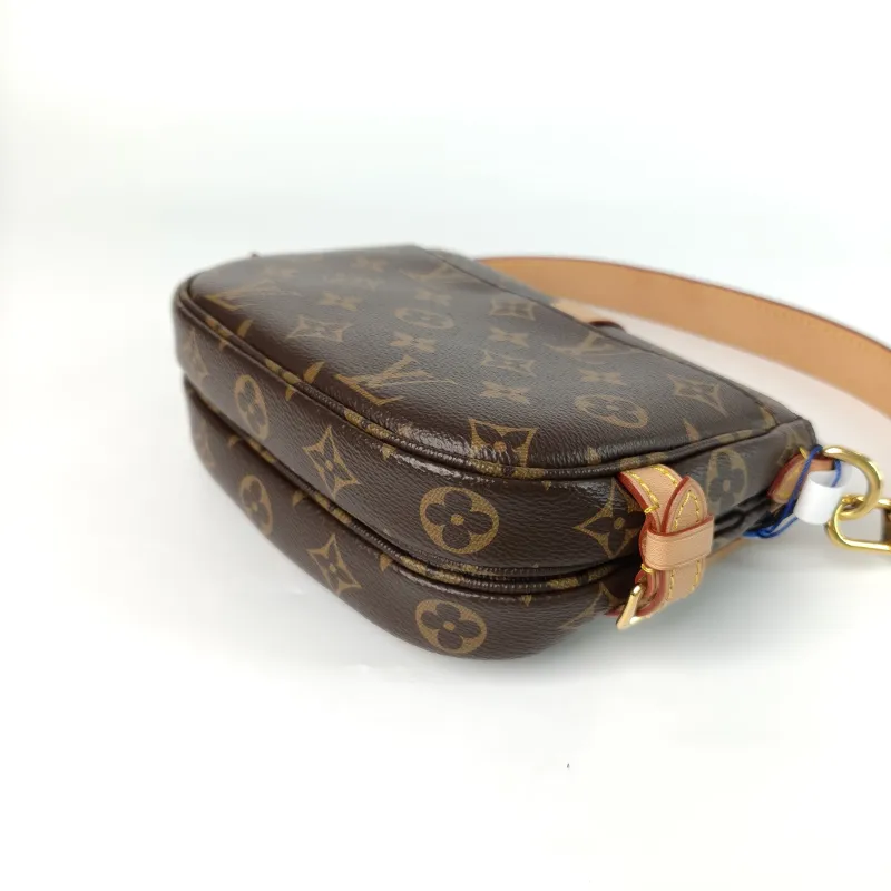 Louis Vuitton Crossbody Bag Saumur BB BB Monogram PVC BB 20 × 8 × 16 cm — cover view 7 of 11