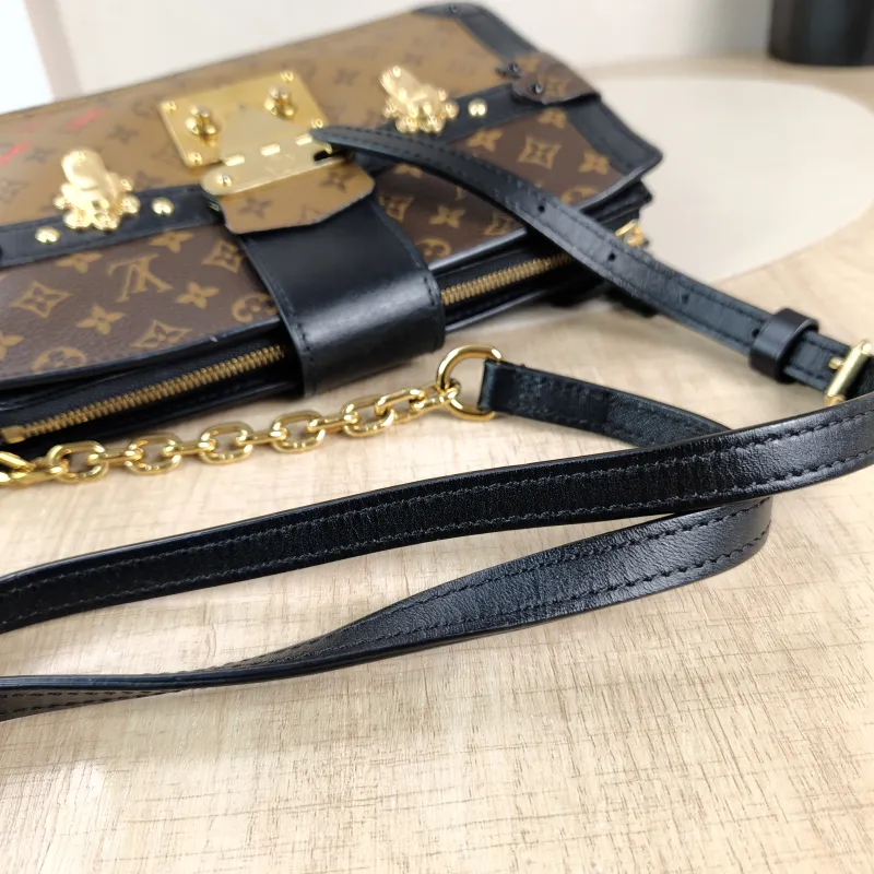 Louis Vuitton Crossbody Bag Trunk Clutch Box Monogram PV Cmini20 × 5.5 × 12 cm — detail view 9 of 12