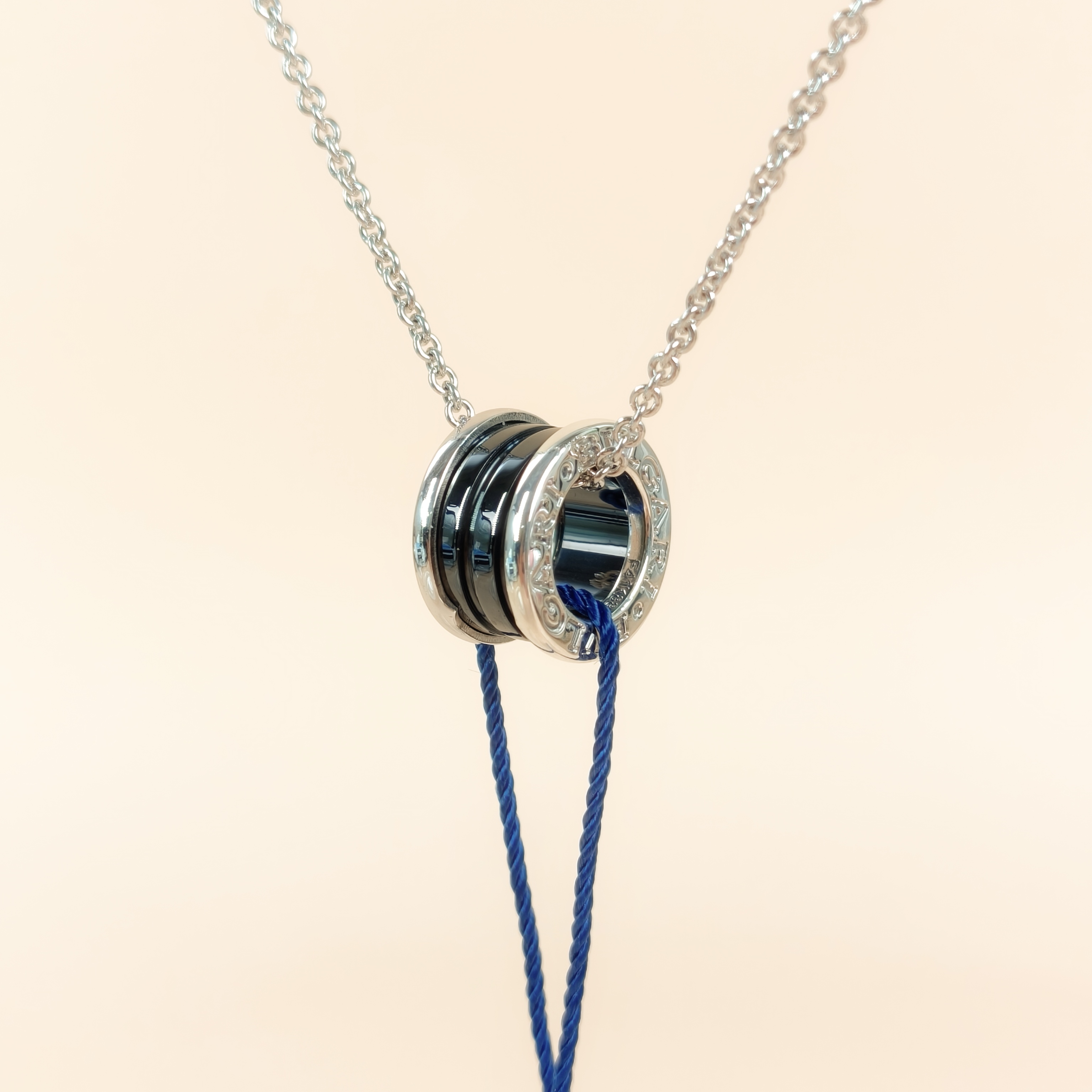 Bvlgari Necklace B.zero1 925 One Size1.5*36-43 โ cover view 7 of 8