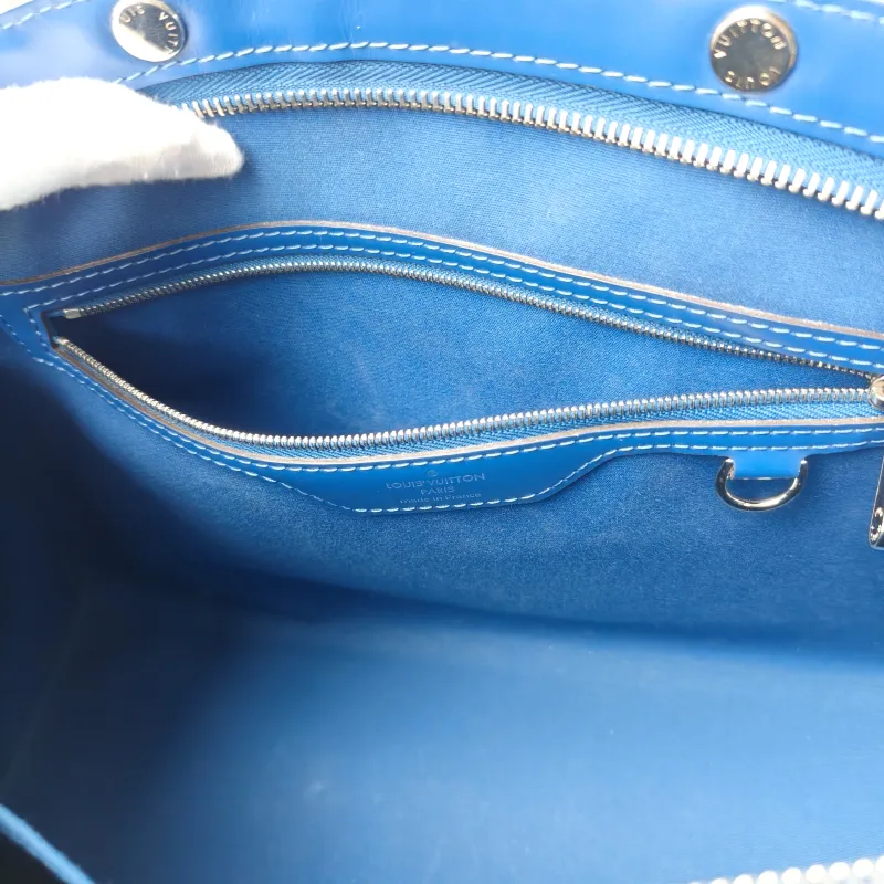 Louis Vuitton Top Handle Bag Brea Vintage Navy Epi Embossed Calfskin Medium34 × 14 × 25 cm — detail view 7 of 13