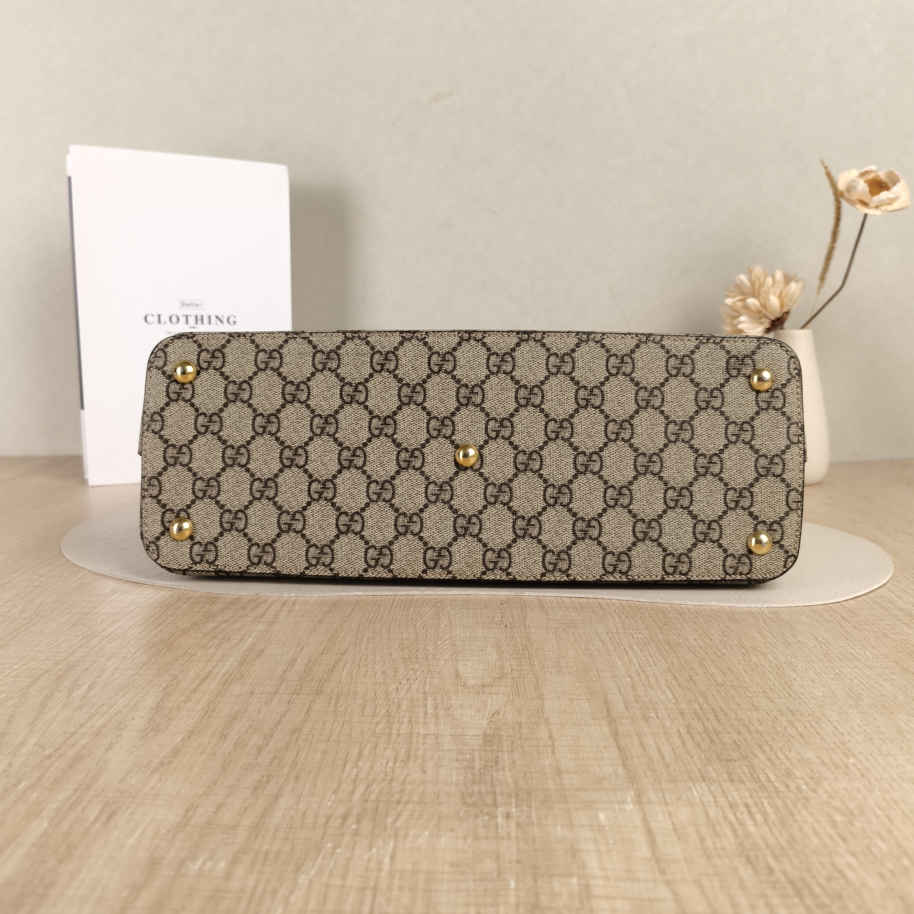 GUCCI Crossbody Bag Crossbody Bag Monogram PVC One Size33 × 12 × 24.5 cm — cover view 5 of 5