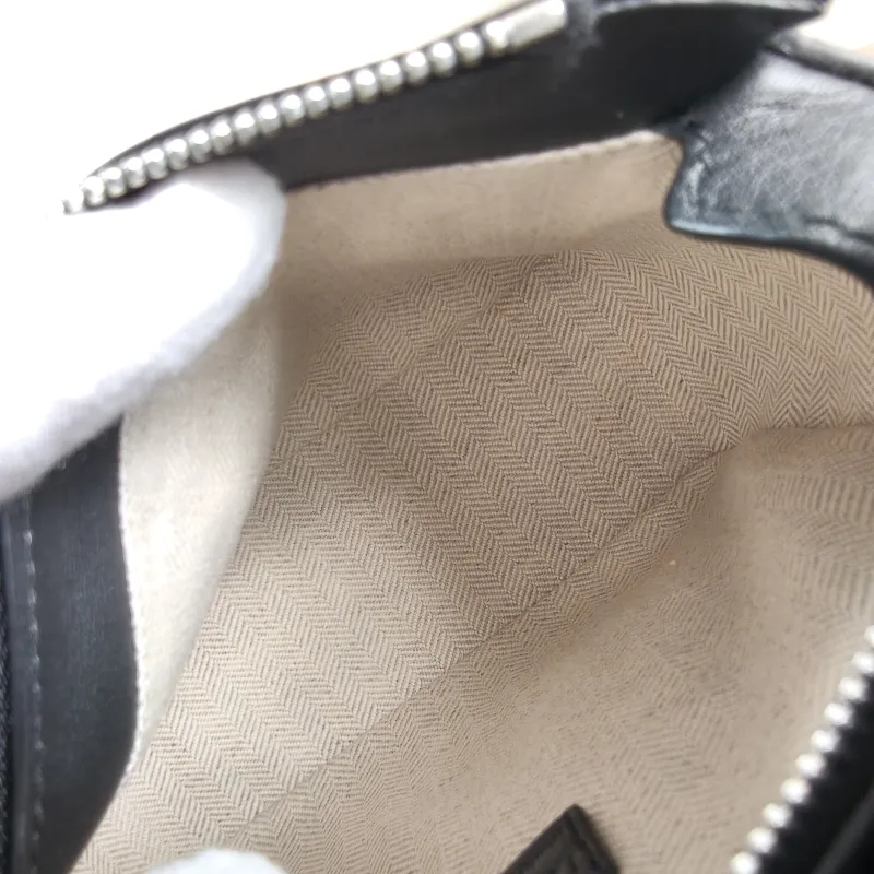 LOEWE Crossbody Bag Puzzle Black CC alfskinmini18 × 8 × 12.5 cm — detail view 3 of 11