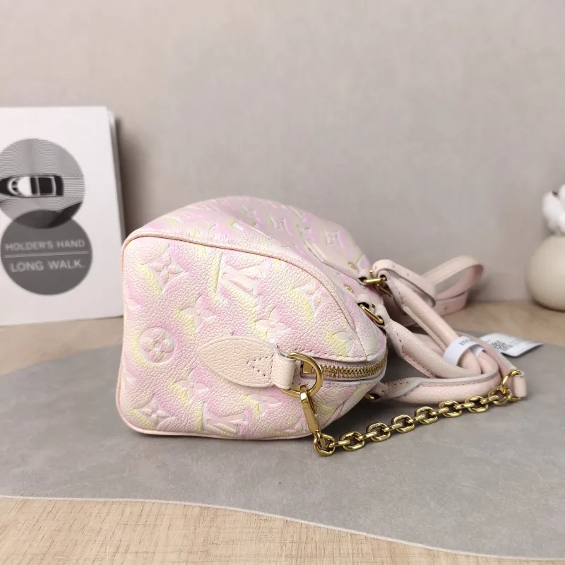 Louis Vuitton Crossbody Bag Speedy20 Calfskin One Size 20.5 × 12 × 13.5 cm — detail view 3 of 11