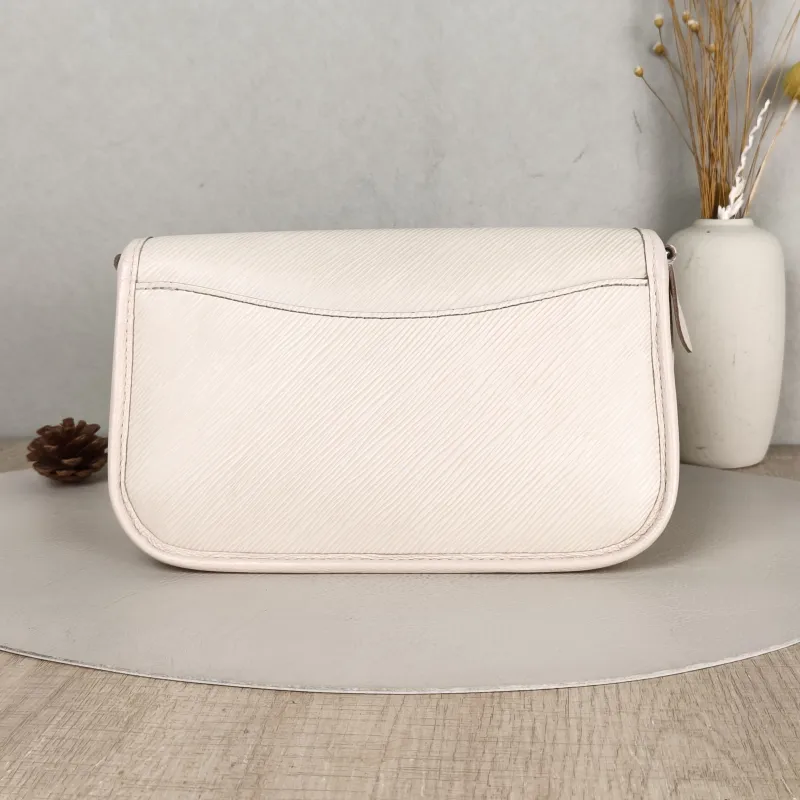 Louis Vuitton Shoulder Bag BUCI Beige Epi Embossed Calfskin 24.5 × 9 × 15.5 cm — cover view 4 of 5