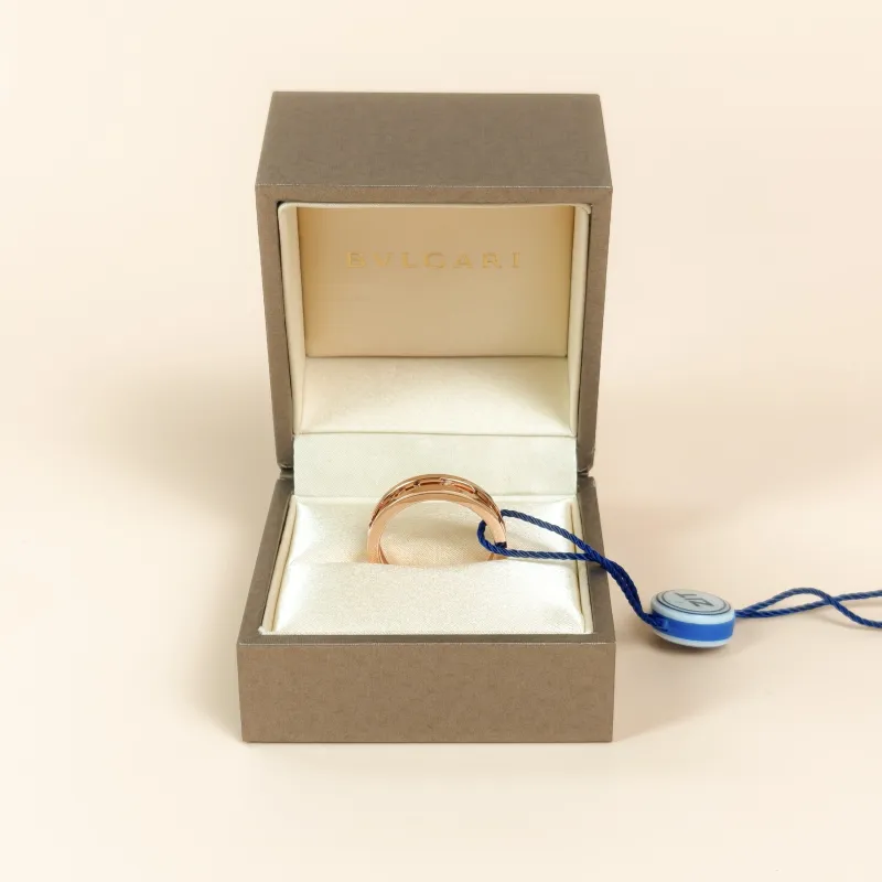 Bvlgari Ring B.ZERO1Collection Rose Gold Rose Gold 18KR ose Gold One Size61 — cover view 2 of 8