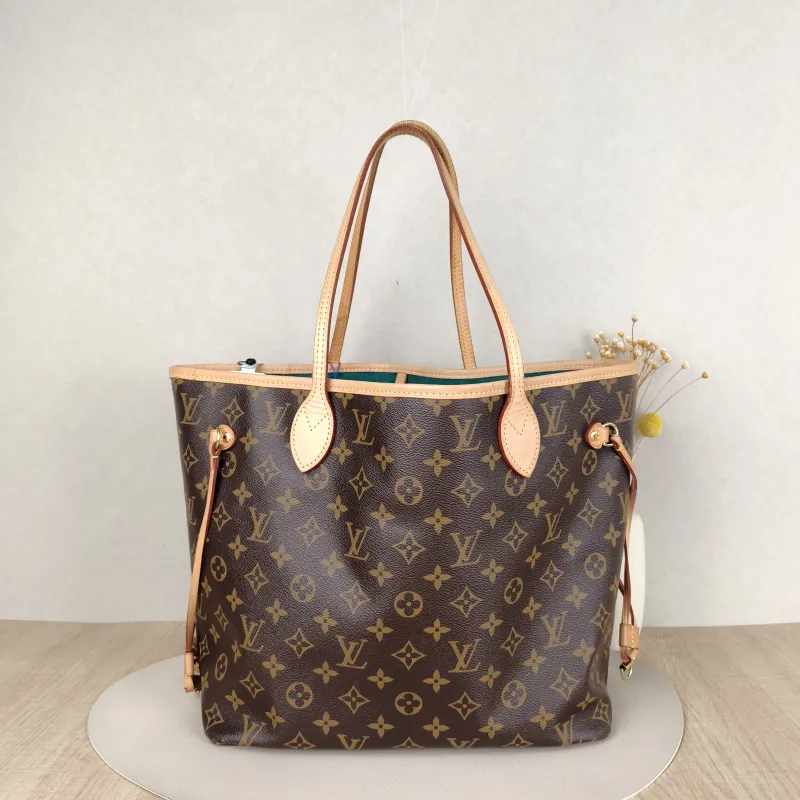 Louis Vuitton Shoulder Bag Neverfull Monogram Sun Yitian Edition PVC Medium 31 × 14 × 28 cm — cover view 4 of 5