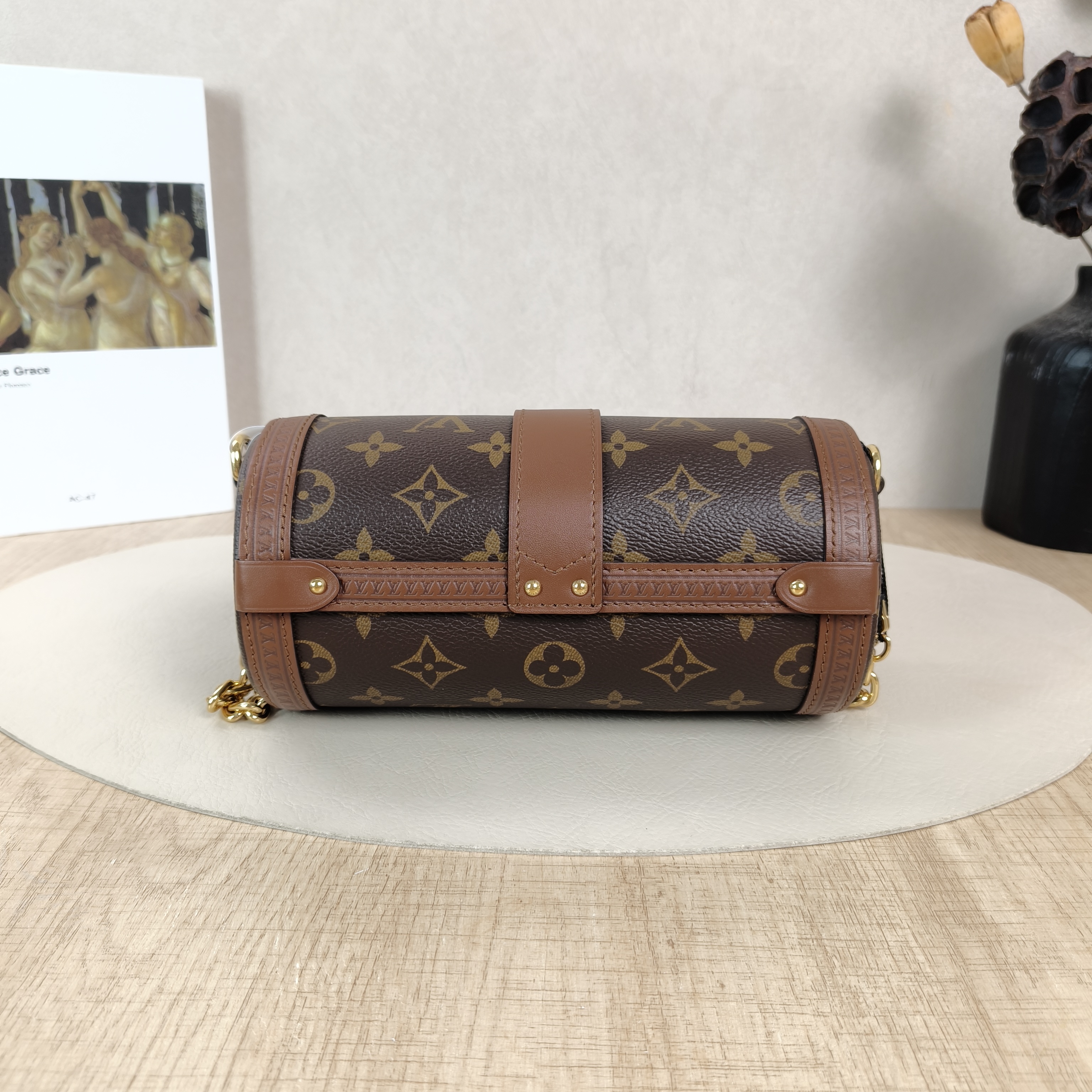 Louis Vuitton Crossbody Bag Papillon Trunk Monogram PVC Small19 × 9 × 9 cm — cover view 2 of 5