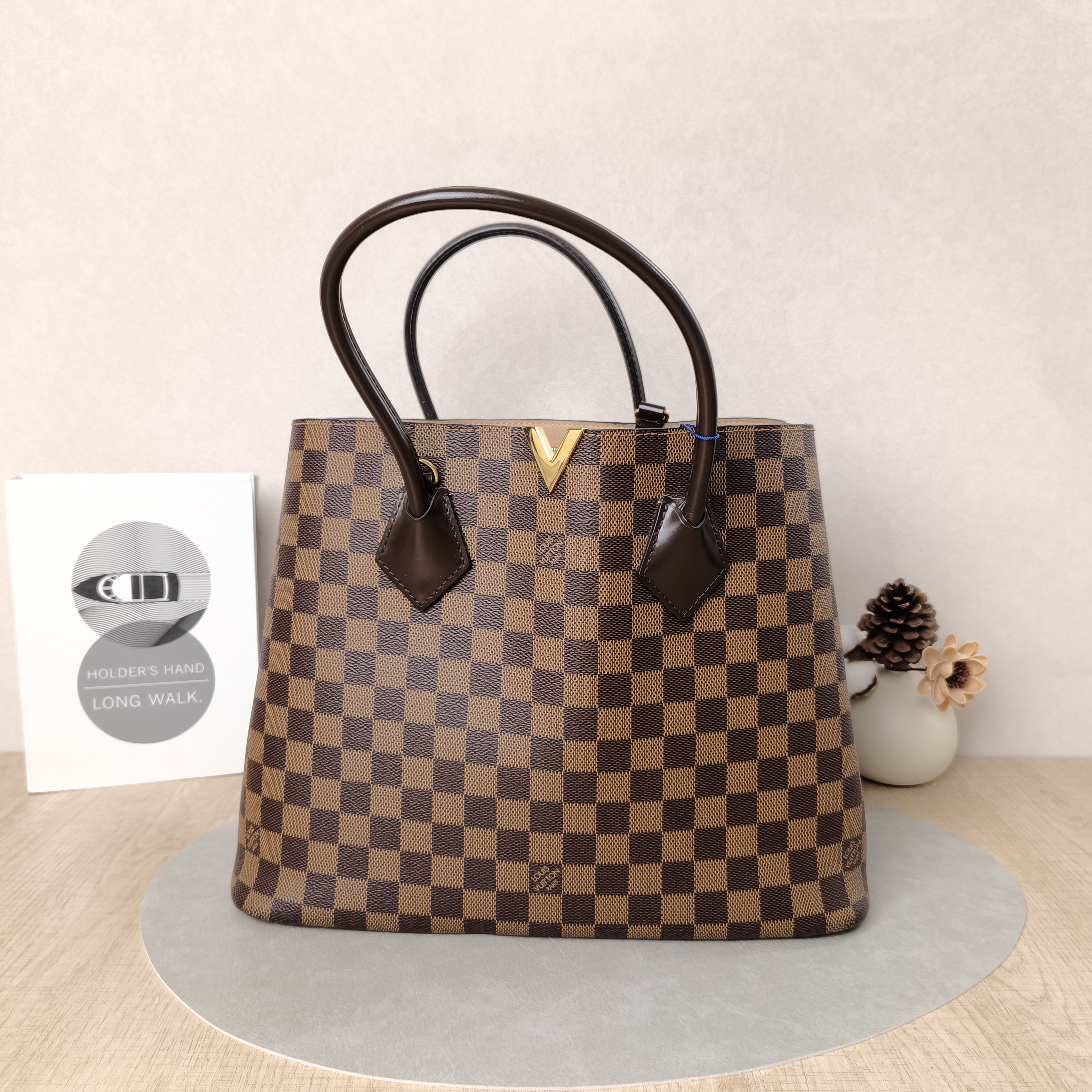 Louis Vuitton Shoulder Bag Kensington PVC34 × 13 × 26 cm