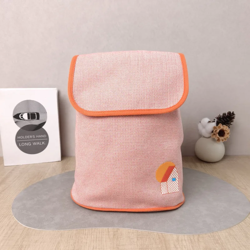 Hermès Backpack Backpack Canvas One Size 24 × 16 × 30 cm