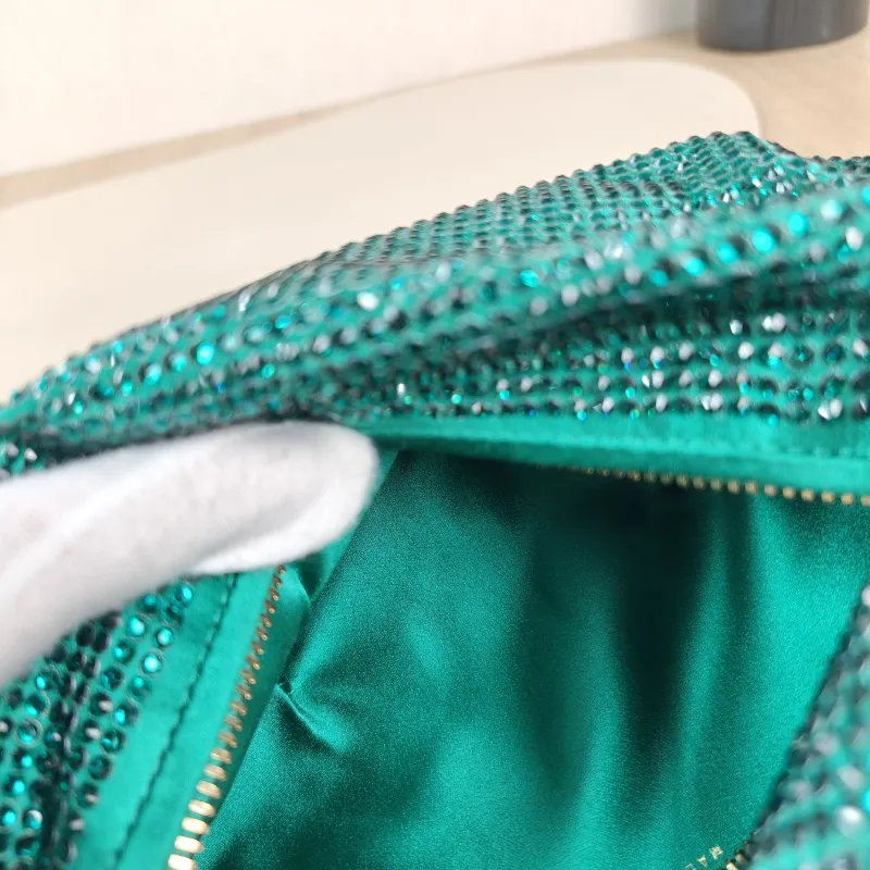 Bottega Veneta Top Handle Bag Jodie Green Mini 26 × 8 × 13 cm — detail view 1 of 7