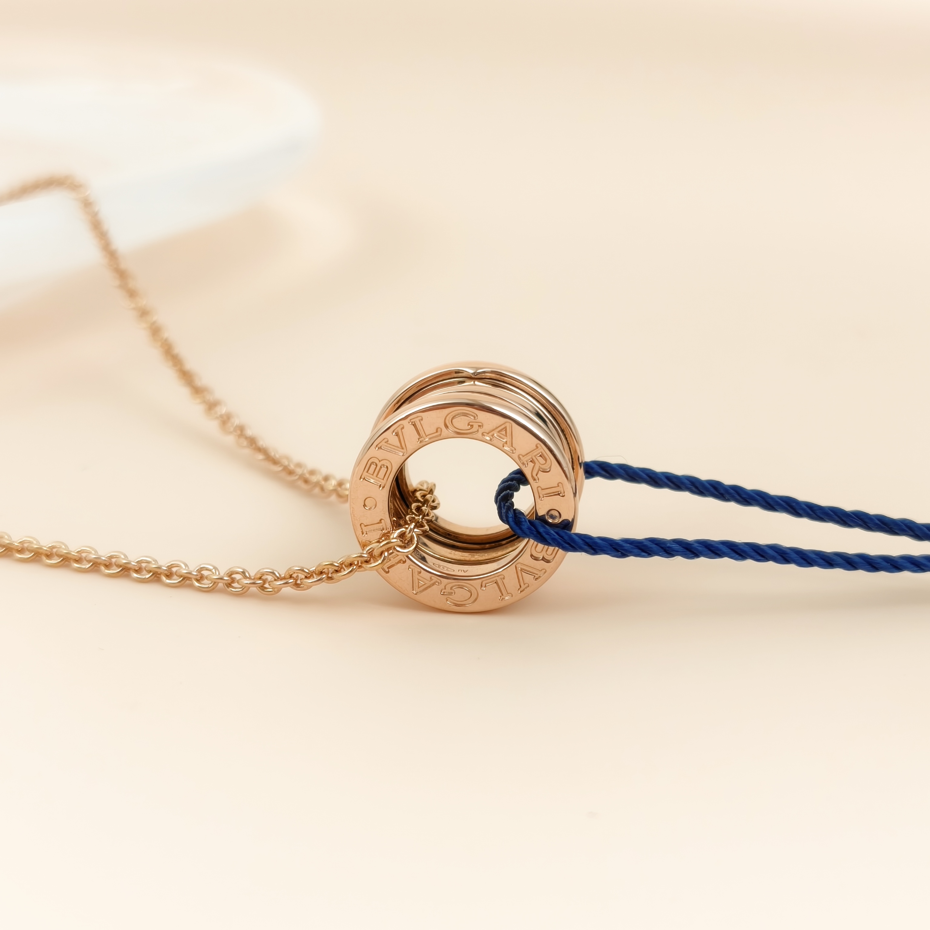 Bvlgari Necklace B.ZERO1Collection Necklace Gold18k One Size46cm — cover view 2 of 9
