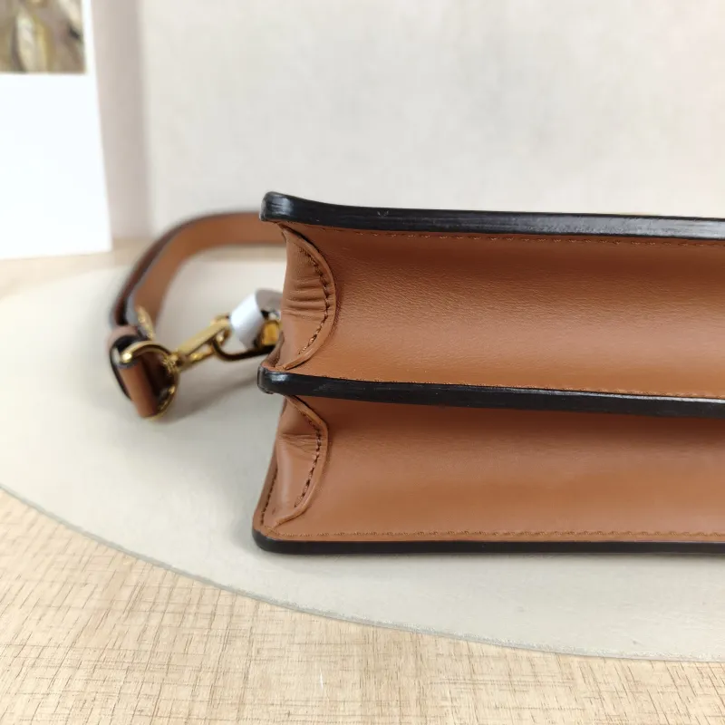 Louis Vuitton Crossbody Bag Dauphine Monogram PVC Mini 20 × 9 × 15 cm — detail view 4 of 13