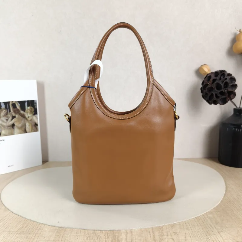 Miumiu Shoulder Bag IVY Tote Shopping Tote CC alfskin Mini 20*24 — cover view 5 of 6
