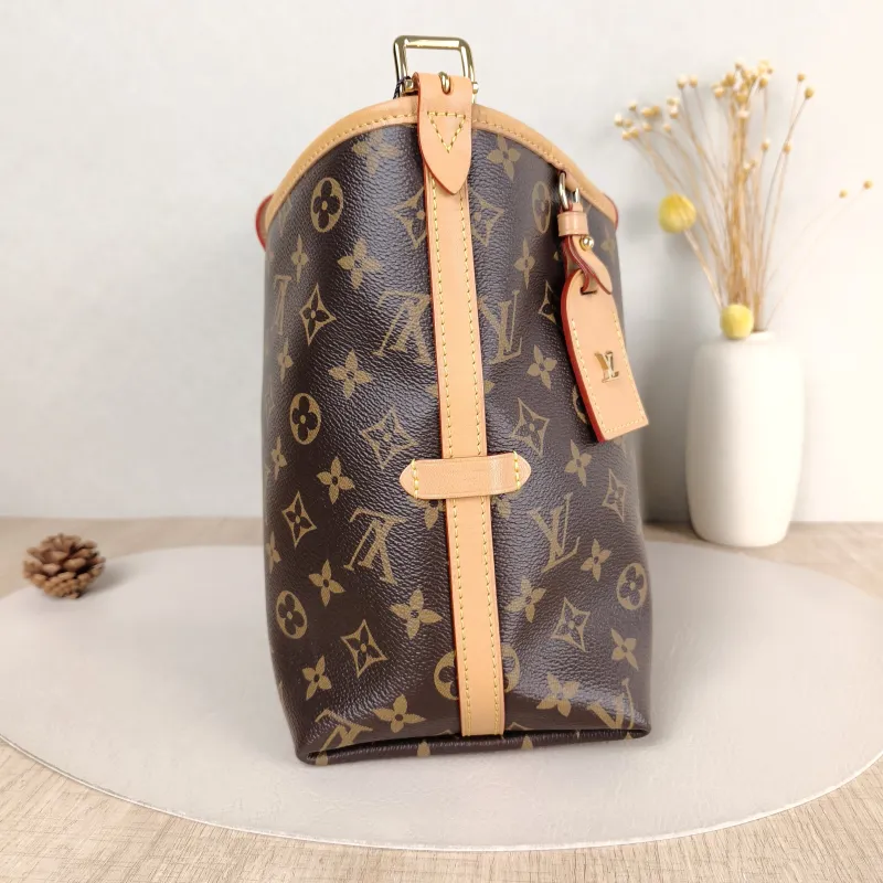 Louis Vuitton Crossbody Bag Carryall Monogram PVC Small 29 × 12 × 24 cm — detail view 6 of 13