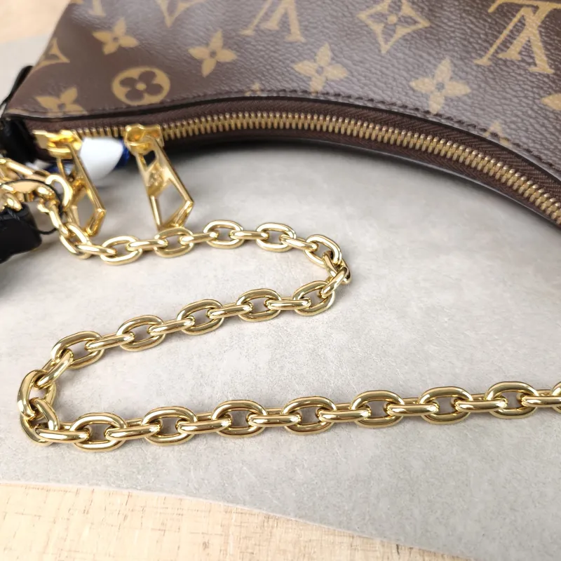 Louis Vuitton Crossbody Bag Boulogne PVC Small 26 × 9.5 × 16 cm — detail view 10 of 15
