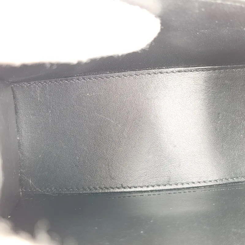 BALENCIAGA Crossbody Bag Hourglass Hourglass Bagsoblack Black Calfskin Mini 19 × 5 × 12 cm — detail view 1 of 12