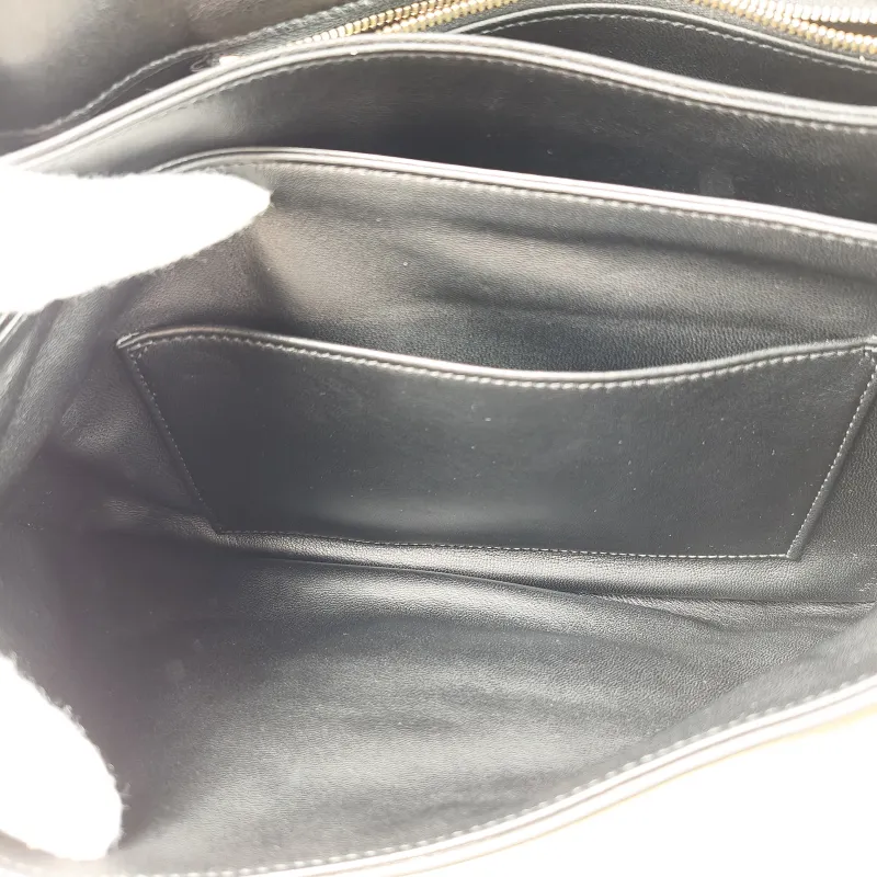 GUCCI Crossbody Bag Horsebit 1955 Horsebit Edition Medium Black Lambskin Medium 30 × 11 × 20.5 cm — detail view 1 of 14