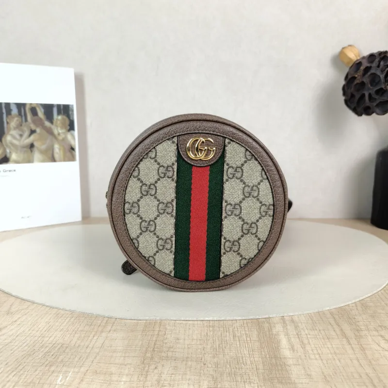 GUCCI Backpack Backpack Monogram PVC One Size 16 × 4 × 16 cm