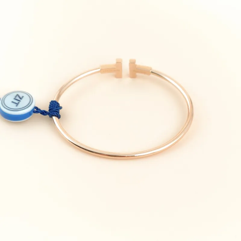 Tiffany&Co. Bangle TC ollection Rose Gold 18KR ose Gold One Size15.9cm — cover view 6 of 8
