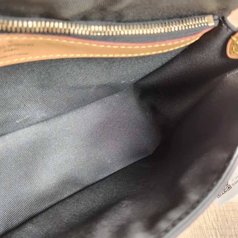 Louis Vuitton Crossbody Bag Diane Baguette Bag Shoulder Strap PVC Small 24 × 9 × 15 cm — detail view 4 of 12