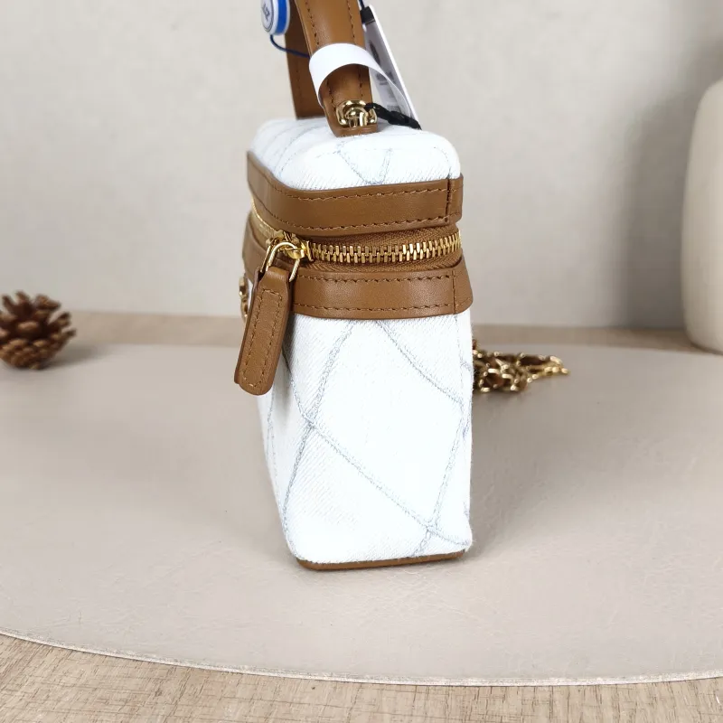 Chanel Crossbody Bag coco-beach Collection lp Blue One Size 19.5 × 5 × 17 cm — detail view 3 of 13