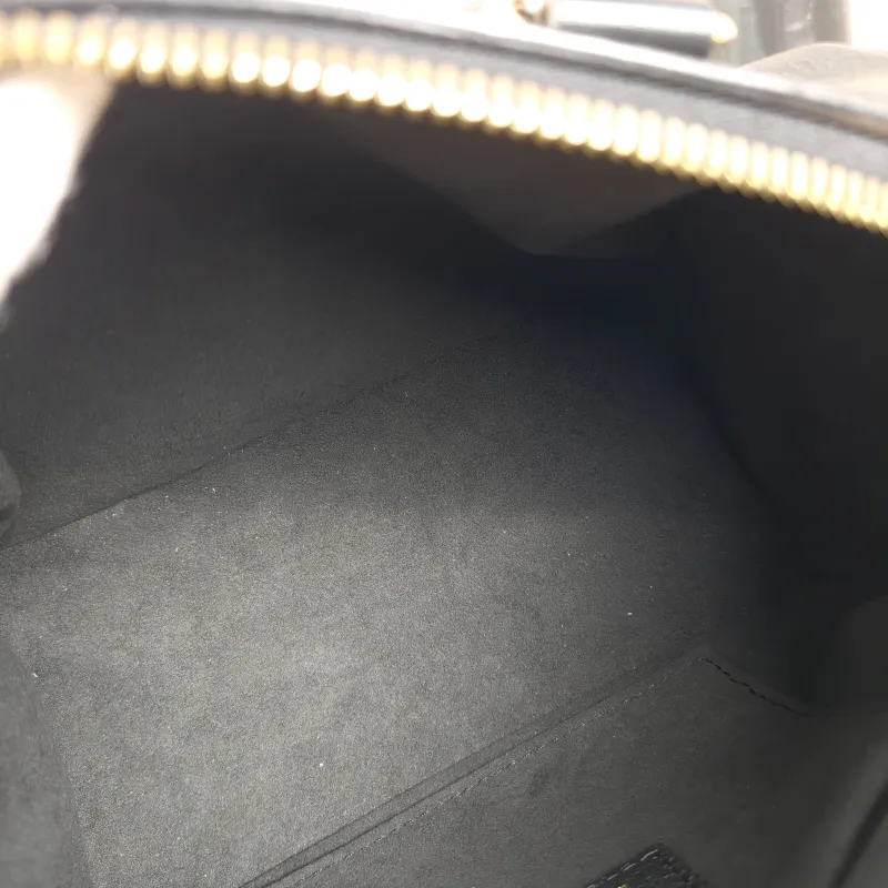 Louis Vuitton Crossbody Bag Speedy20Black Calfskin Small20.5 × 12 × 13.5 cm — detail view 3 of 10