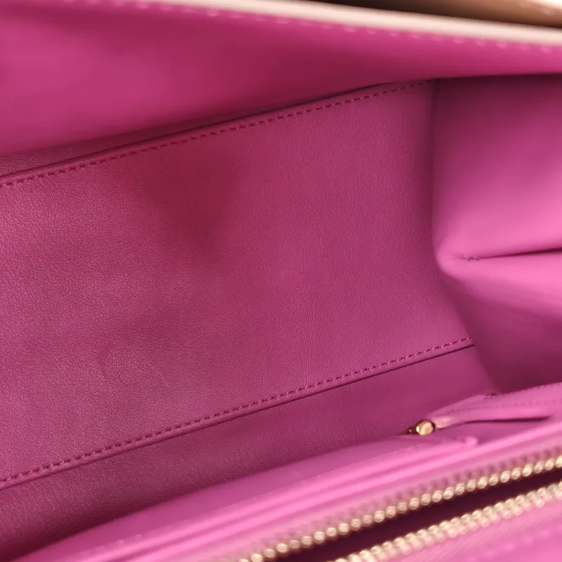 DELVAUX Top Handle Bag Brillant Calfskin Medium 29 × 15 × 22 cm — detail view 6 of 17