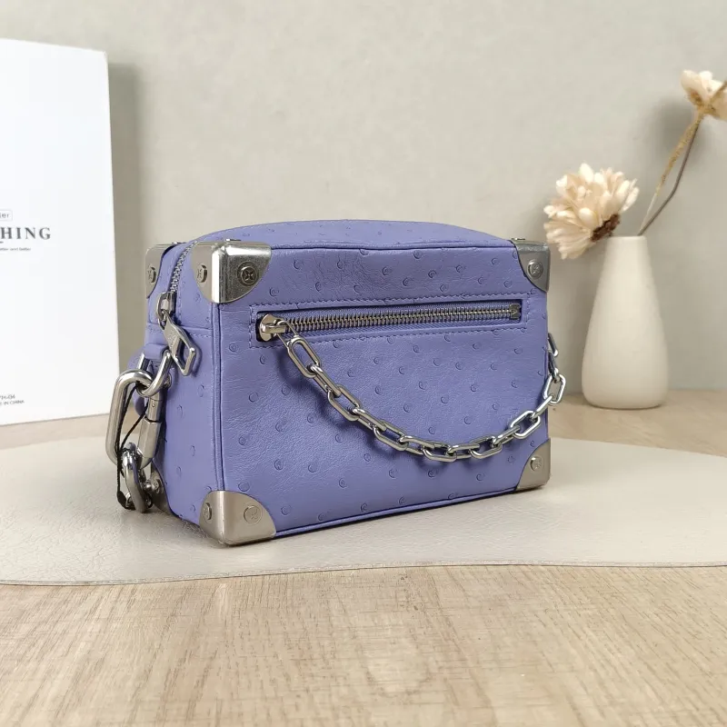 Louis Vuitton Crossbody Bag SOFT TRUNK Box mini18.5 × 8 × 13 cm — cover view 3 of 6