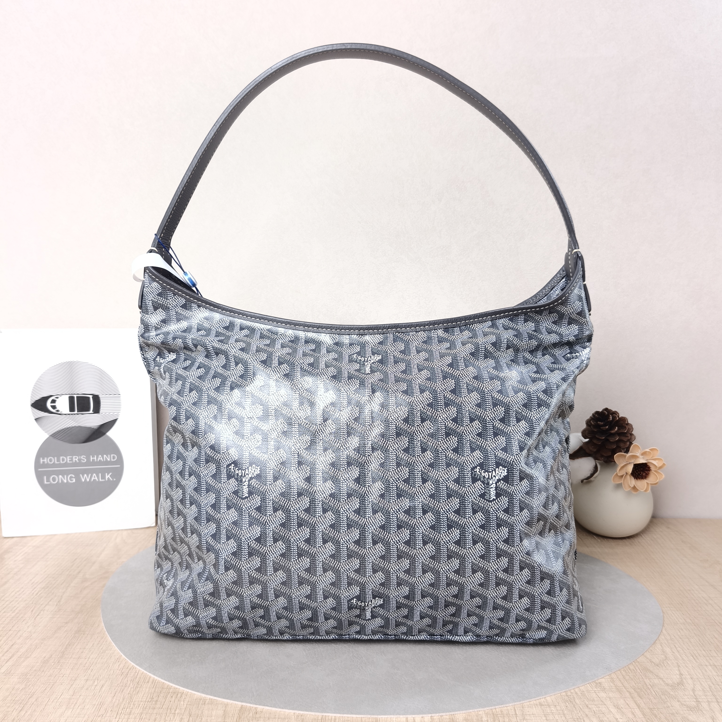 GOYARD Shoulder Bag Boheme HoboGrey ine Canvas Small34 × 14 × 27 cm — cover view 2 of 6