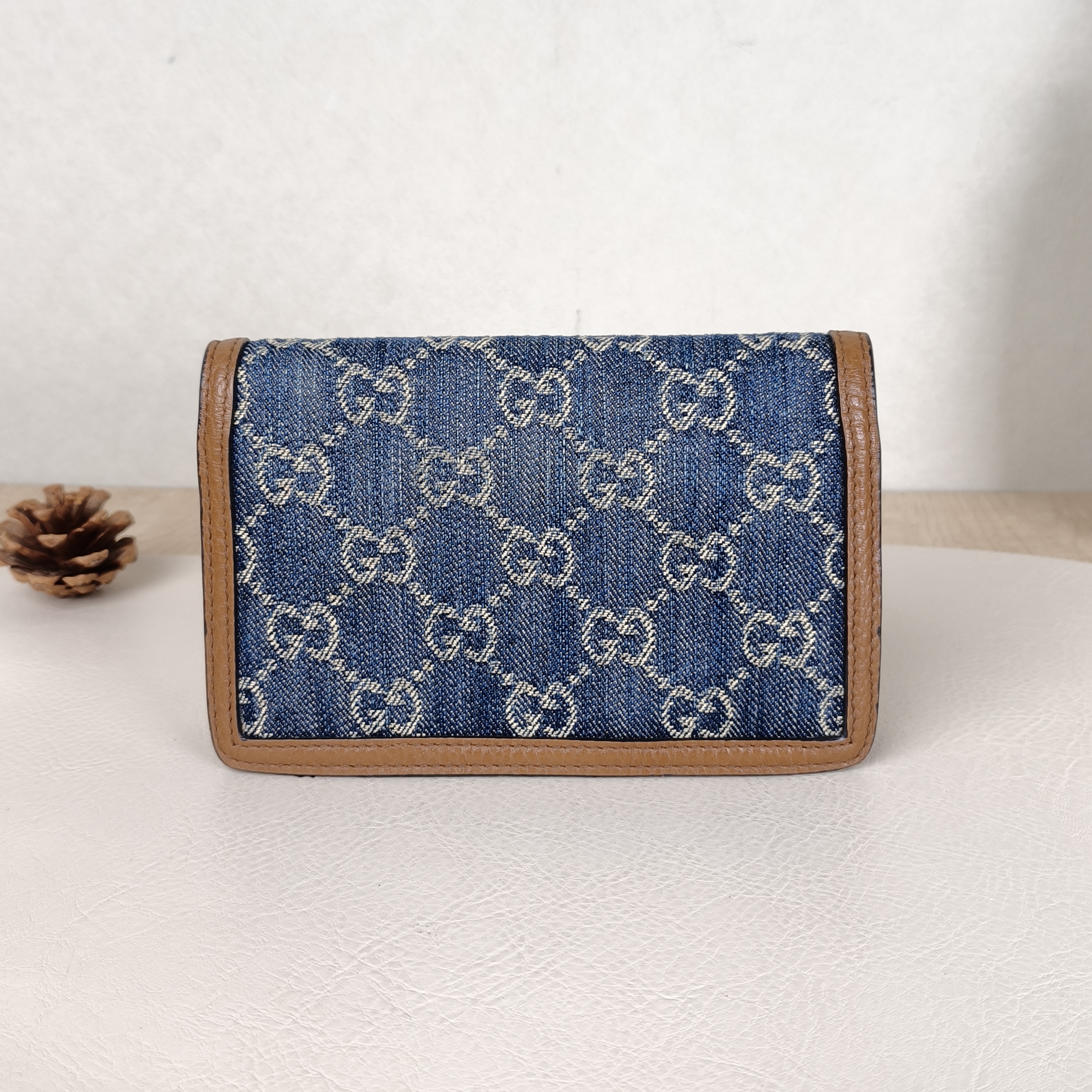 GUCCI Crossbody Bag Dionysus Blue mini16.5 × 4.5 × 10 cm — cover view 5 of 5