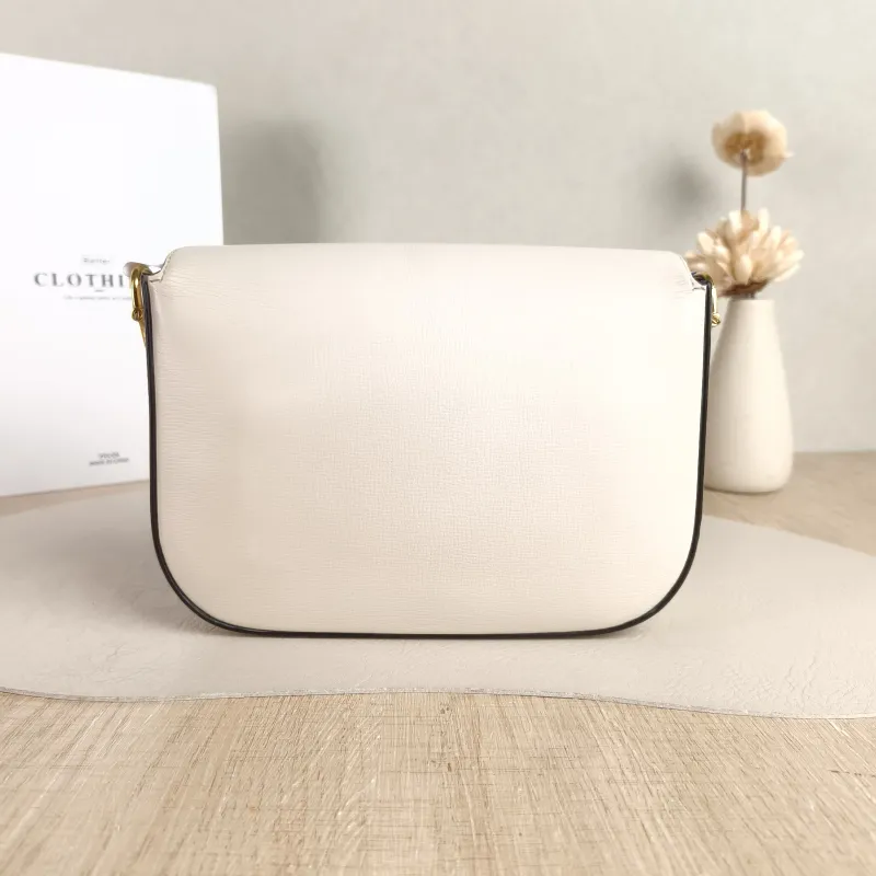 GUCCI Crossbody Bag Horsebit 1955 Horsebit Small White Calfskin Small 20.5 × 5 × 14.5 cm — cover view 5 of 5