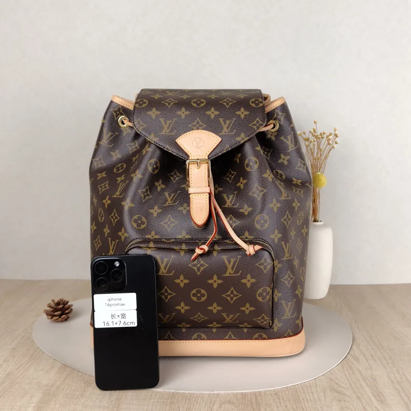 Louis Vuitton Backpack MONTSOURIS Backpack Edition Monogram PVC Medium38 × 21 × 35 cm — cover view 4 of 5
