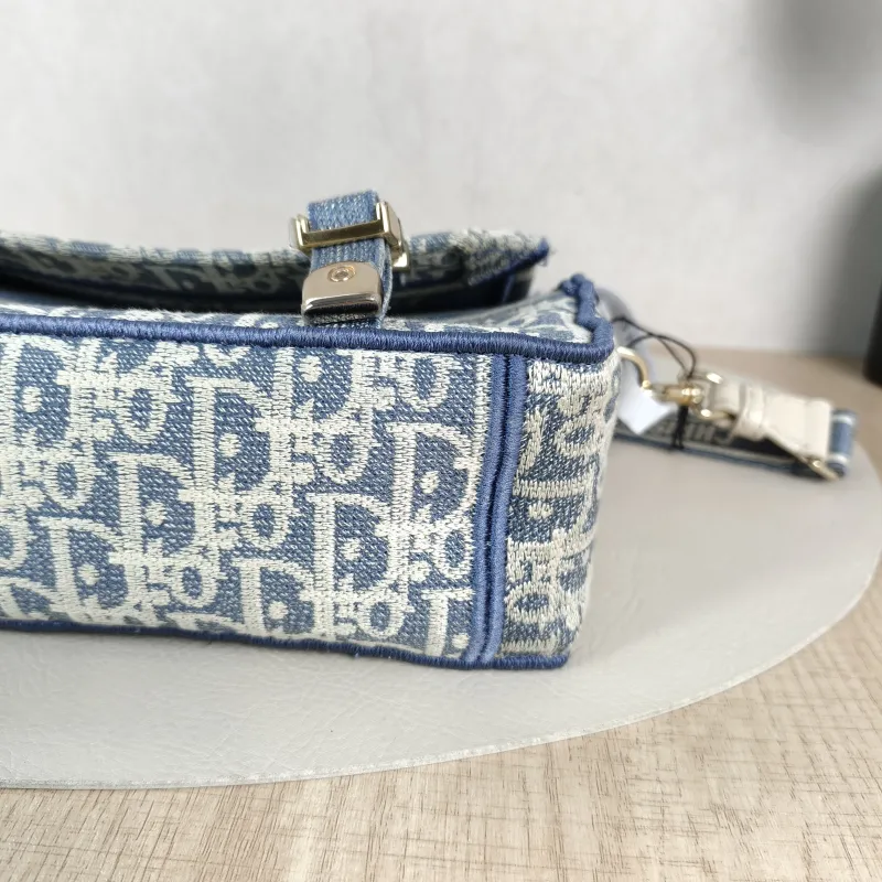 DIOR Crossbody Bag camp Messenger Bag Canvas Small23 × 8 × 15 cm — detail view 5 of 12