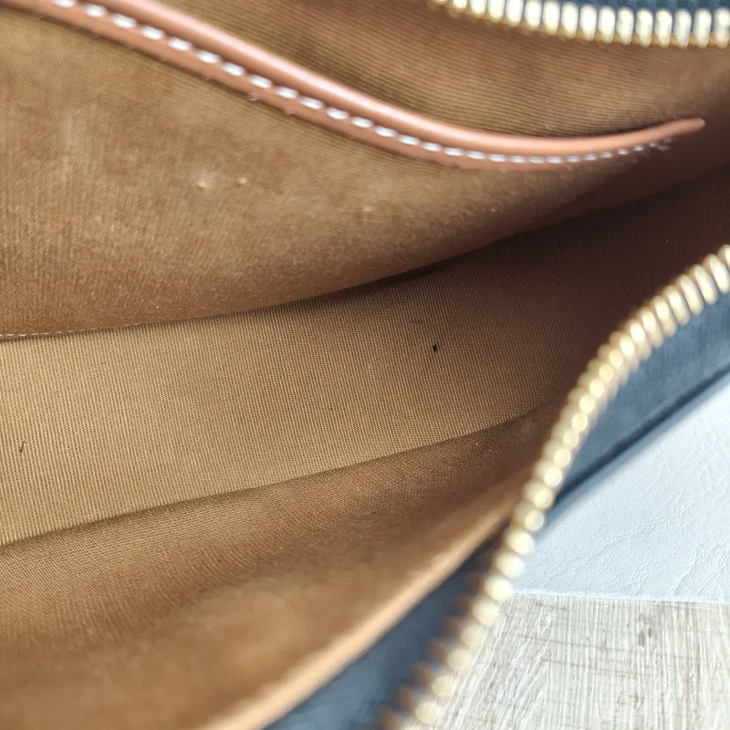 CELINE Shoulder Bag AVA Monogram PVC 24.5 × 6.5 × 17 cm — detail view 2 of 10