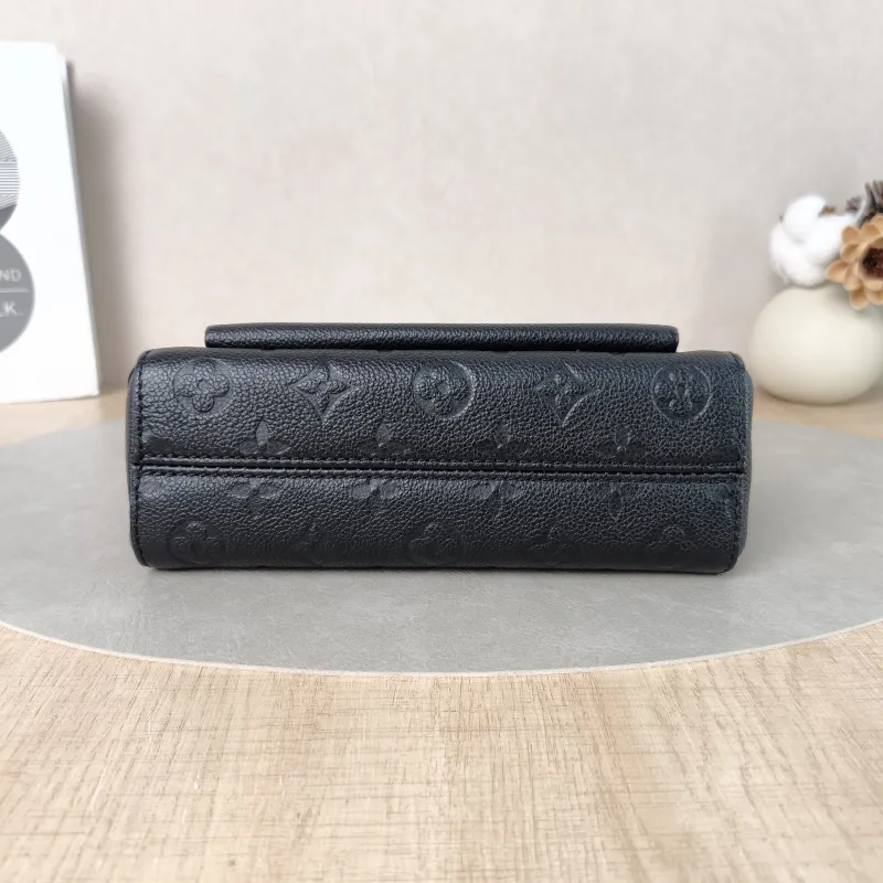 Louis Vuitton Shoulder Bag VAVIN Black Empreinte Embossed Calfskin BB20.5 × 8 × 15.5 cm — cover view 3 of 5