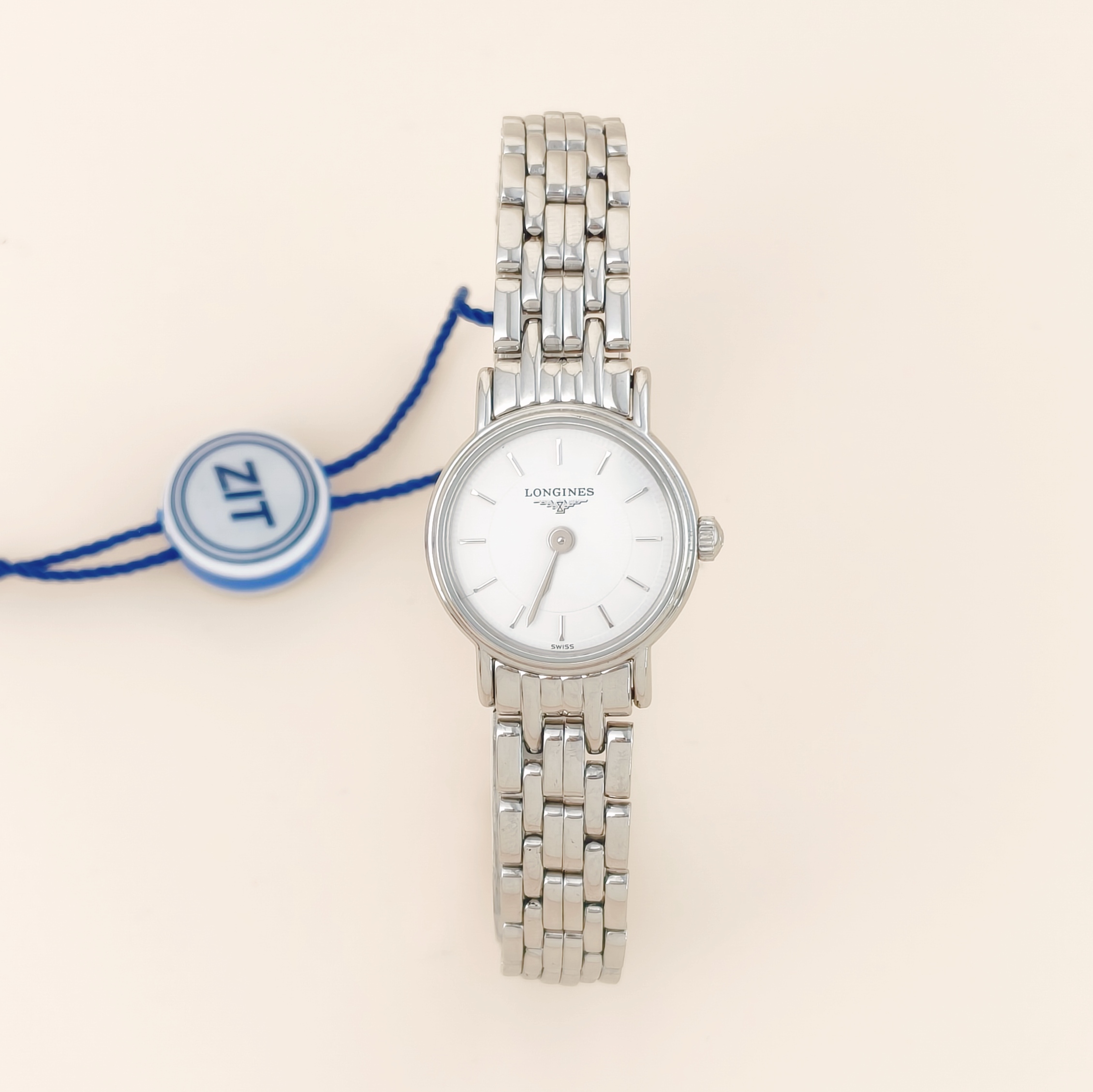 LONGINES Watch Collection Watch White One Size 20mm