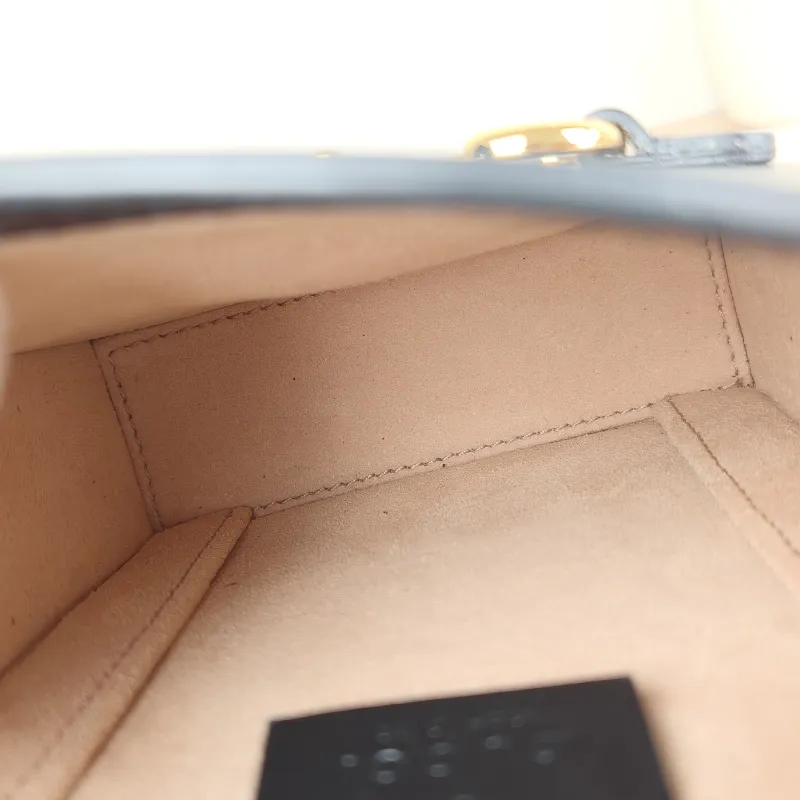 GUCCI Crossbody Bag Horsebit 1955Collection Mini Black Calfskinmini11.5 × 4 × 17 cm — detail view 9 of 10