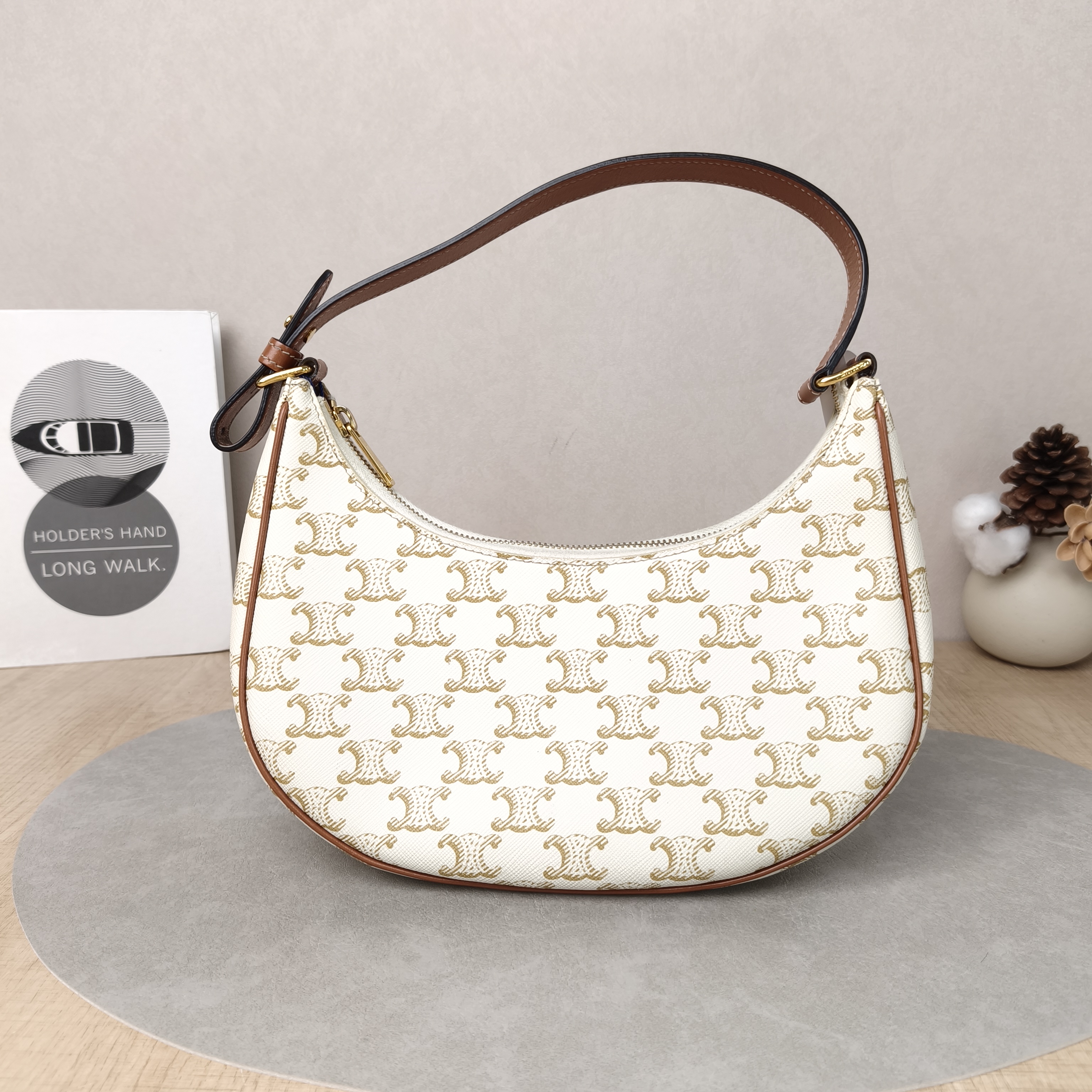 CELINE Bag AVA PVC 23*7*19