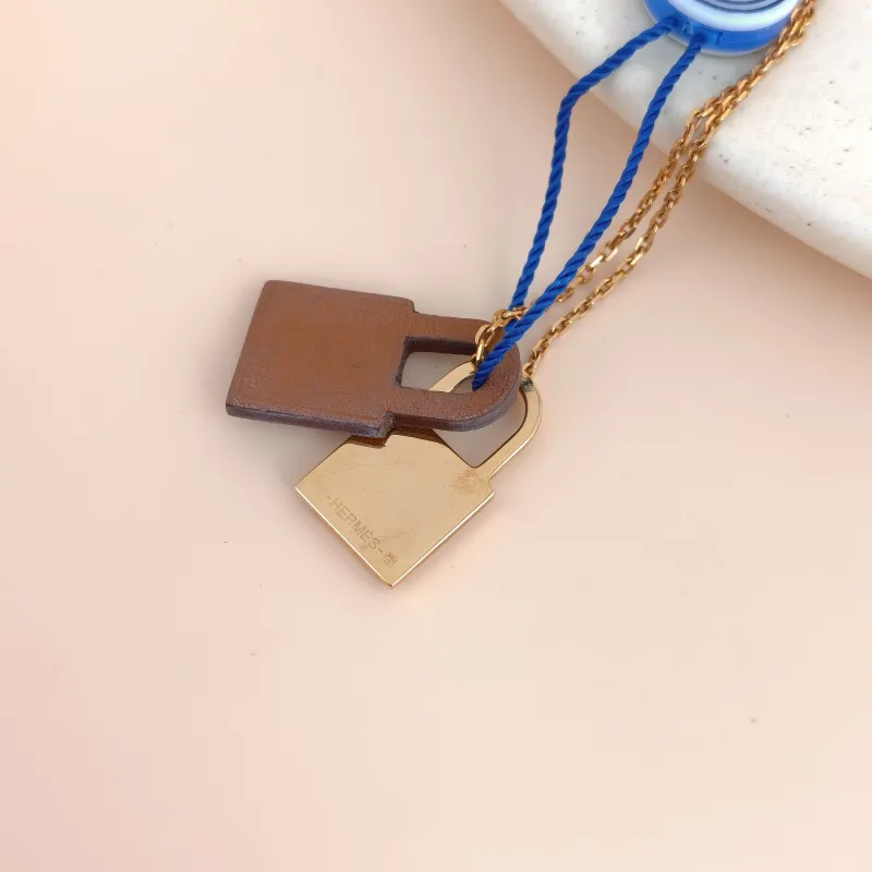 Hermès Necklace O'Kelly Necklace Gold One Size 49cm — cover view 3 of 6