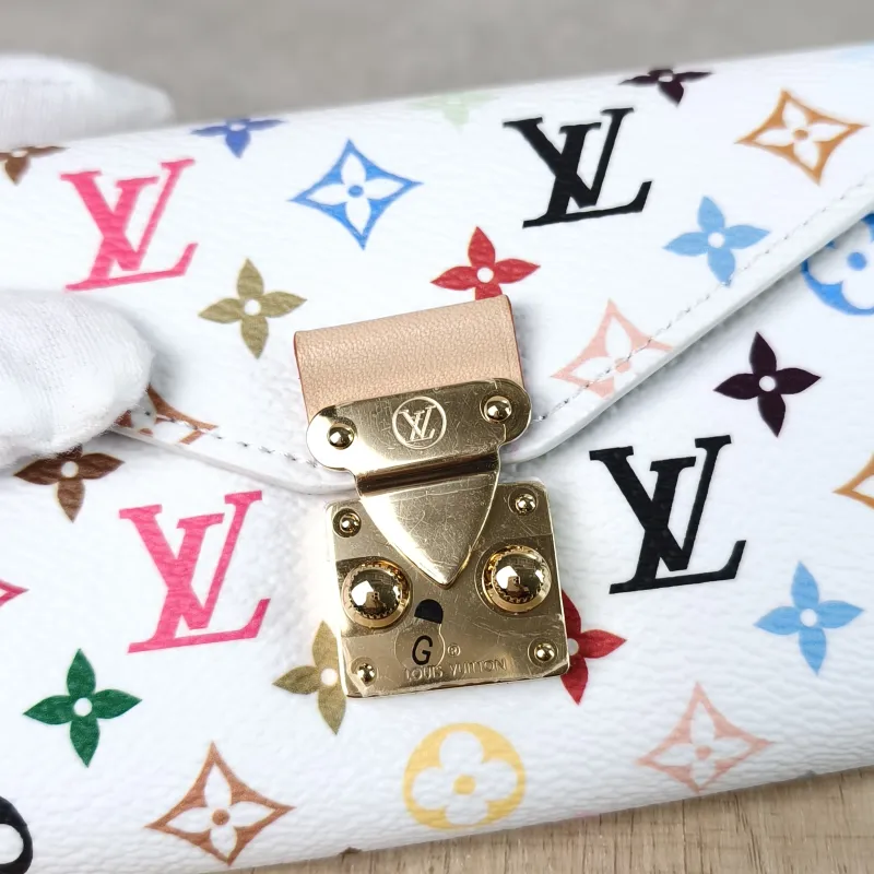 Louis Vuitton Shoulder Bag Pouch Metis Chain Bag Belt Bag Multicolore PVC 13.5*8 — detail view 4 of 11