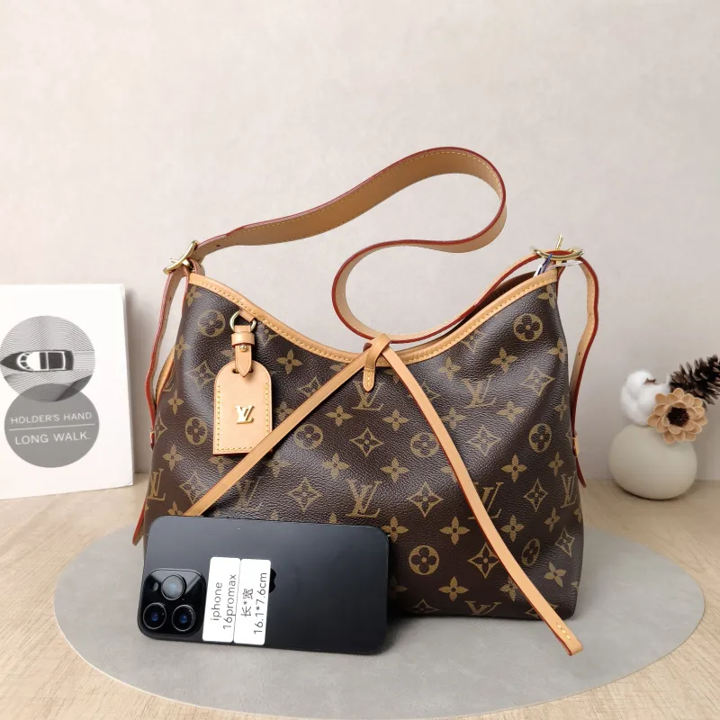 Louis Vuitton Crossbody Bag Carryall Monogram PVC Small 29 × 12 × 24 cm — cover view 4 of 6