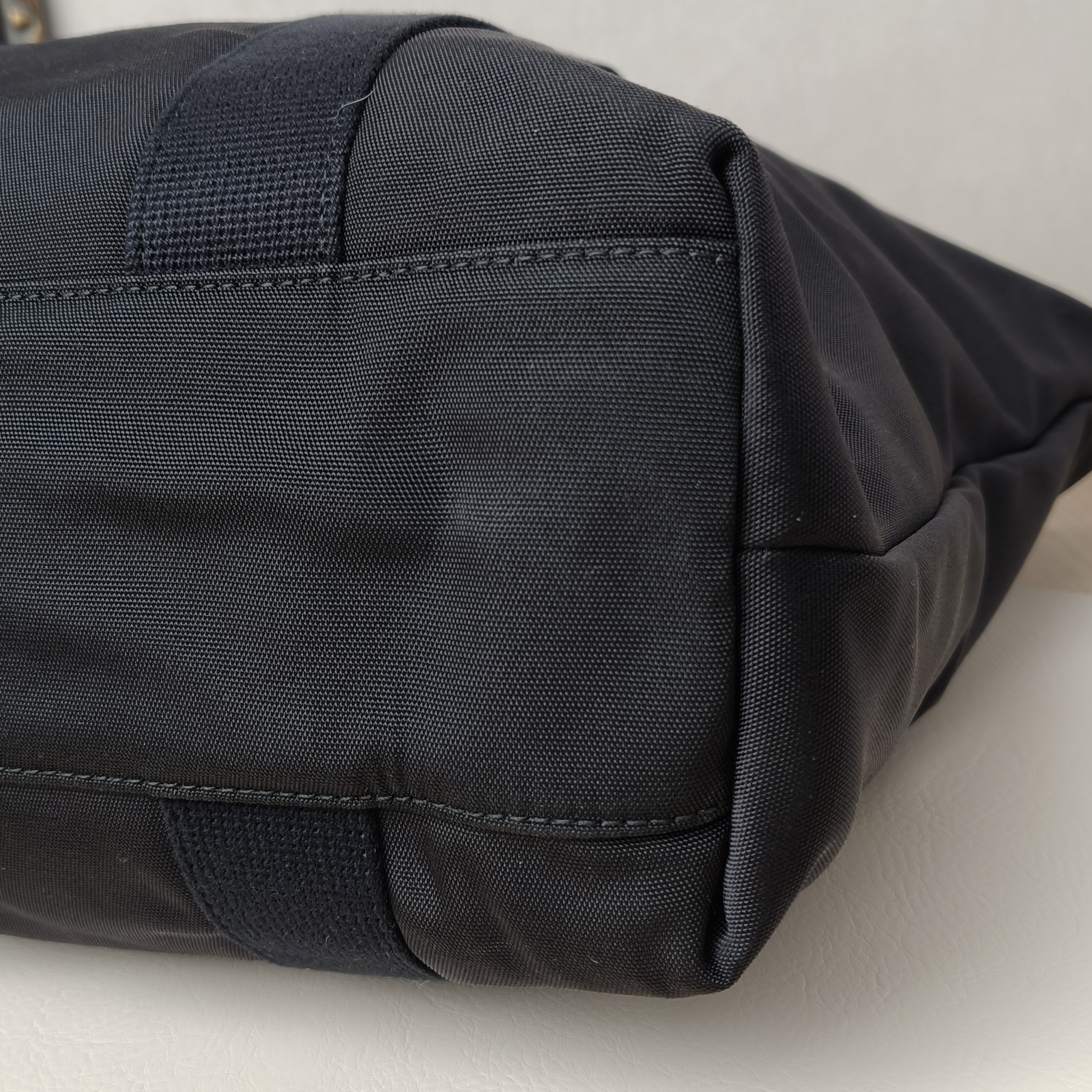 GUCCI Tote Bag Black Canvas · 34*38 — cover view 10 of 10