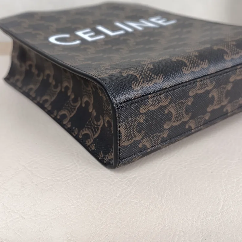 CELINE Crossbody Bag CABAS Mini Monogram PVC Mini 17 × 4 × 20.5 cm — detail view 6 of 9