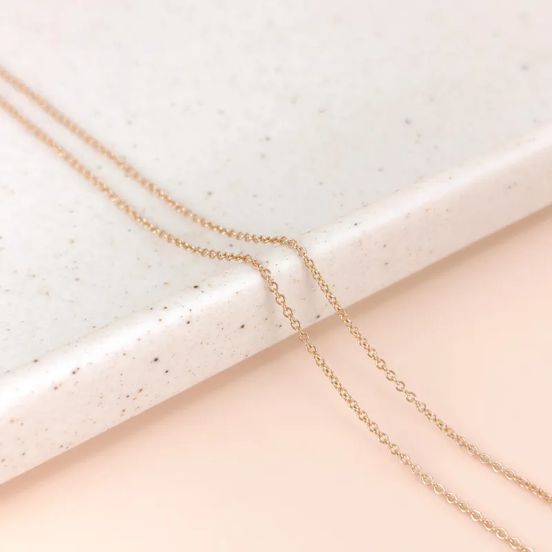 Tiffany&Co. Necklace Hearts Necklace Rose Gold Diamond18KR ose Gold One Size 40cm โ cover view 4 of 7
