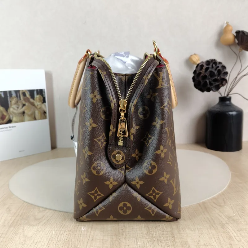 Louis Vuitton Top Handle Bag GRAND PALAIS Monogram PVC Medium34 × 15 × 24 cm — detail view 7 of 13