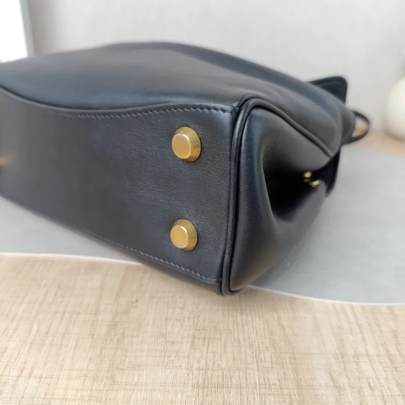 BALENCIAGA Crossbody Bag RODEO Black CC alfskinmini23 × 10 × 17 cm — detail view 4 of 12