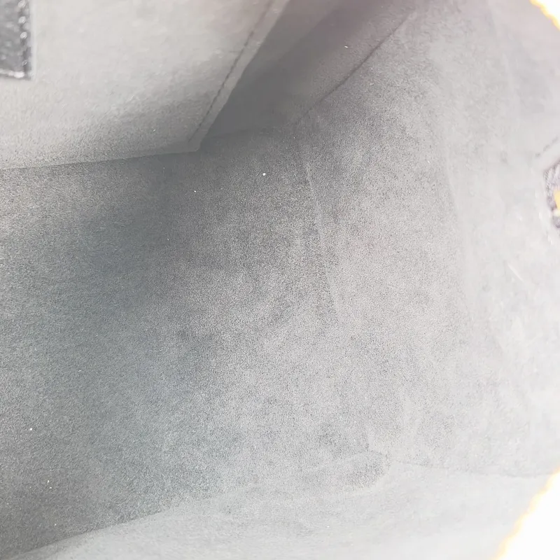 Louis Vuitton Crossbody Bag Speedy20 Black Monogram Empreinte Embossed Calfskin Small 20.5 × 12 × 13.5 cm — detail view 8 of 13