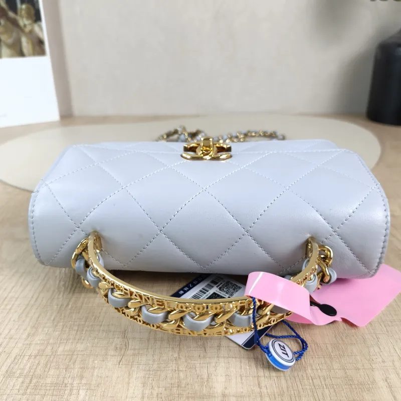 Chanel Crossbody Bag 24p Calfskin One Size 20 × 6.5 × 12.5 cm — detail view 1 of 15