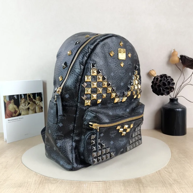 MCM Backpack Backpack Black One Size33 × 15 × 41 cm — cover view 5 of 5