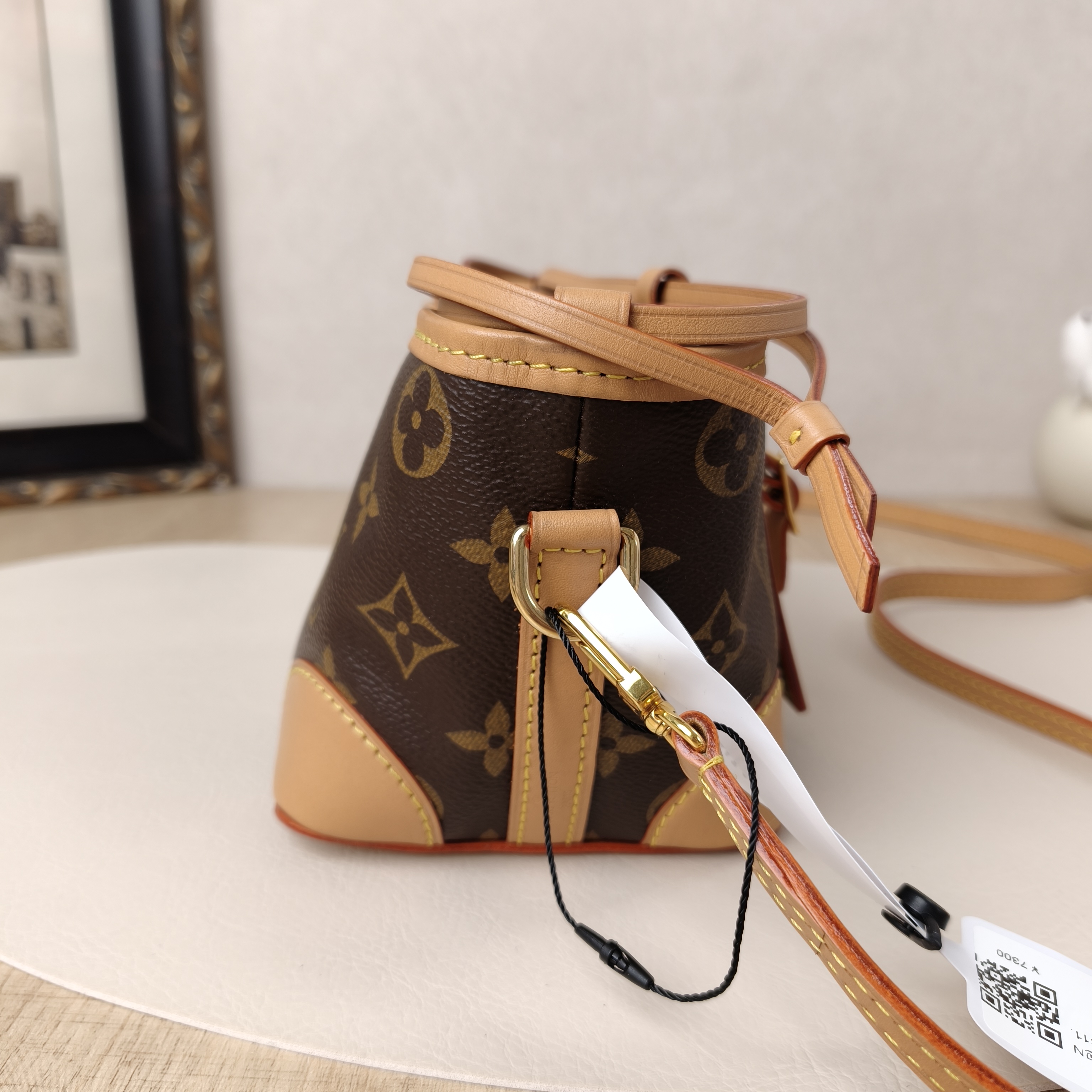 Louis Vuitton Crossbody Bag NOÉ PURSE Monogram PV Cmini11.5 × 11.5 × 12 cm — cover view 4 of 11